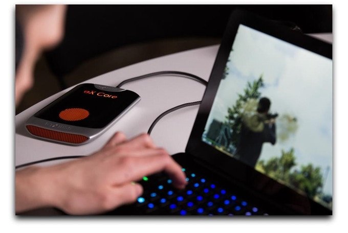 eX Core — самая компактная внешняя видеокарта для ноутбуков