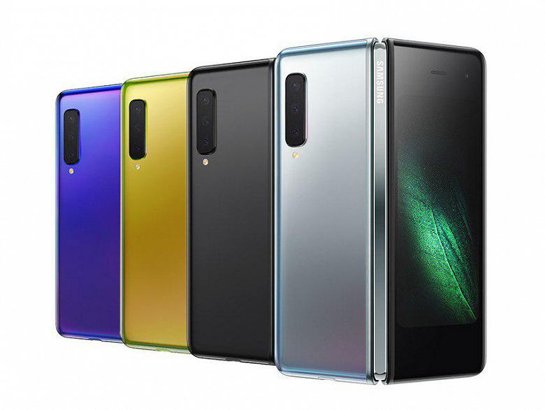 Samsung представила Galaxy Fold – свой первый смартфон с гибким экраном