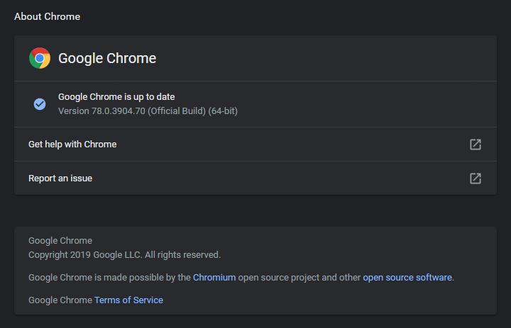 Google выпустила большое обновление браузера Chrome с принудительным тёмным режимом для всех платформ