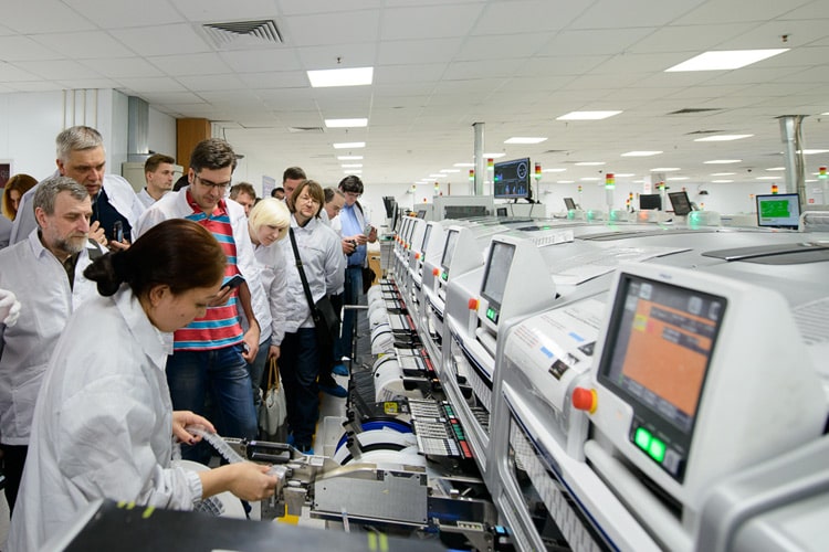 Завод LG Electronics в России