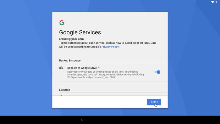 Навастриваем сервисы Google в Android на вашем компьютере