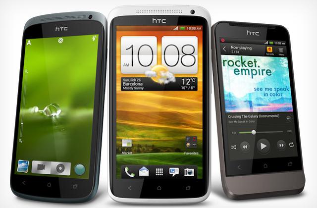 как перепрошить телефон htc