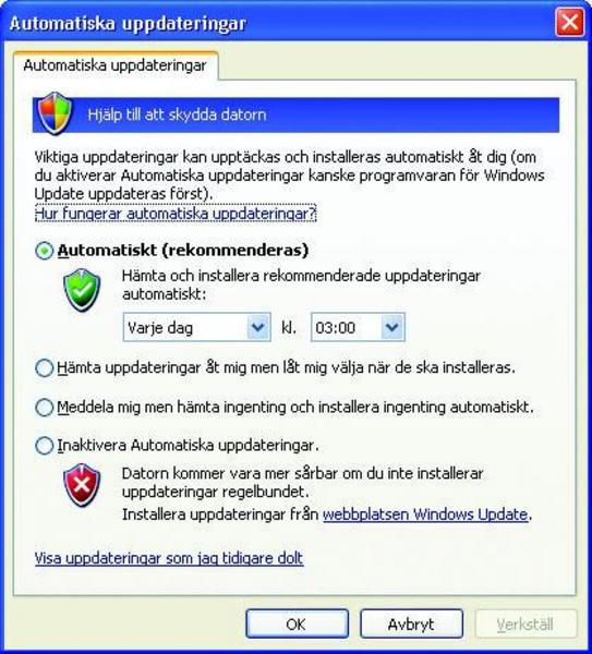 автоматическое обновление windows 7