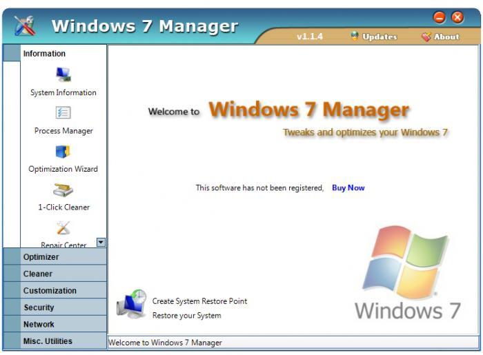 программа для исправления ошибок реестра windows 7