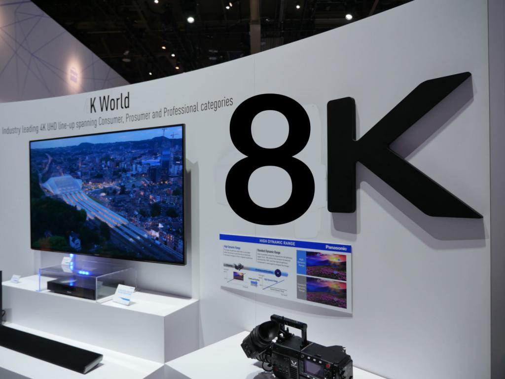 Телевизоры 8K