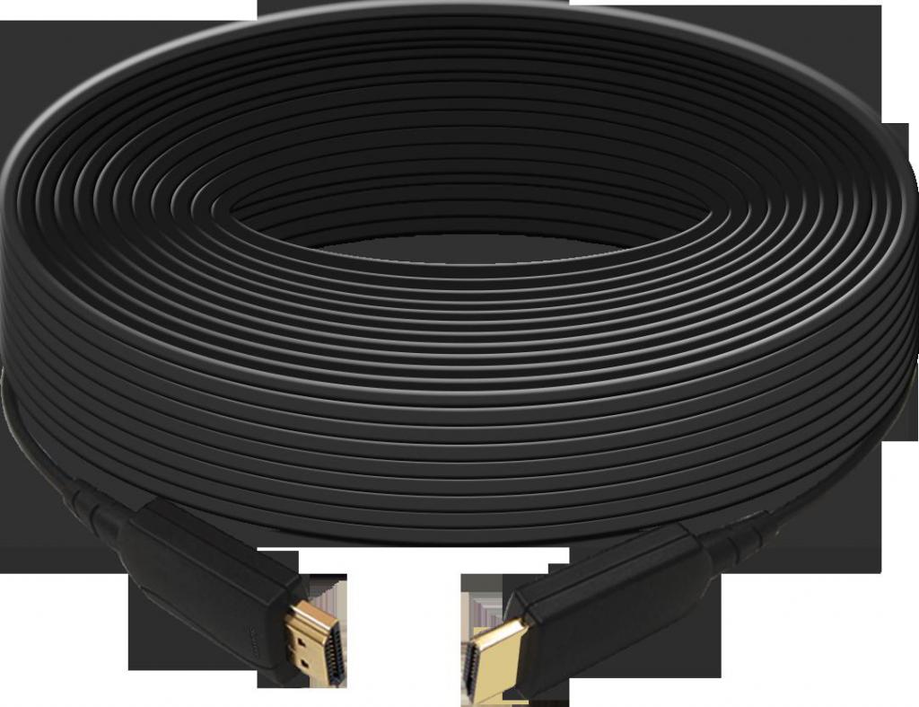 Самые длинные кабели именно HDMI