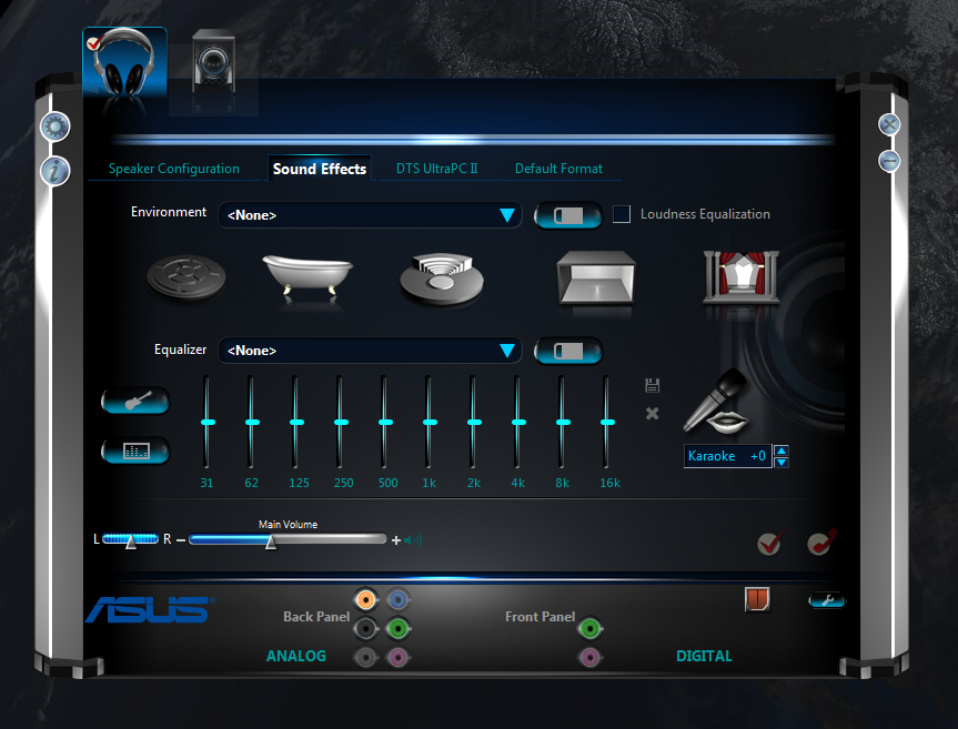 Программа для лучшего звука. Эквалайзер асус реалтек. 2-Realtek High Definition Audio наушники. Эквалайзер Realtek 97 Audio.