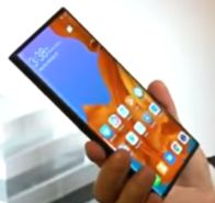 Huawei Mate X смартфон с гибким экраном