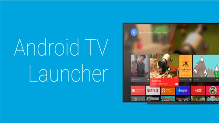 Android TV Launcher - лаунчер от Google