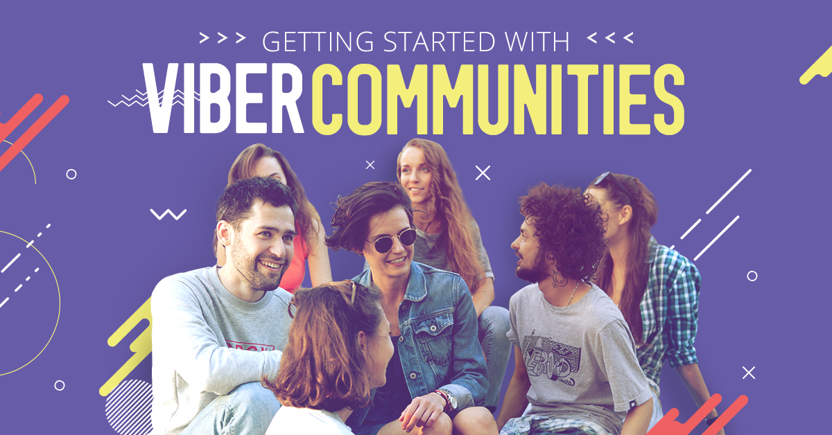 get started with viber communities blog