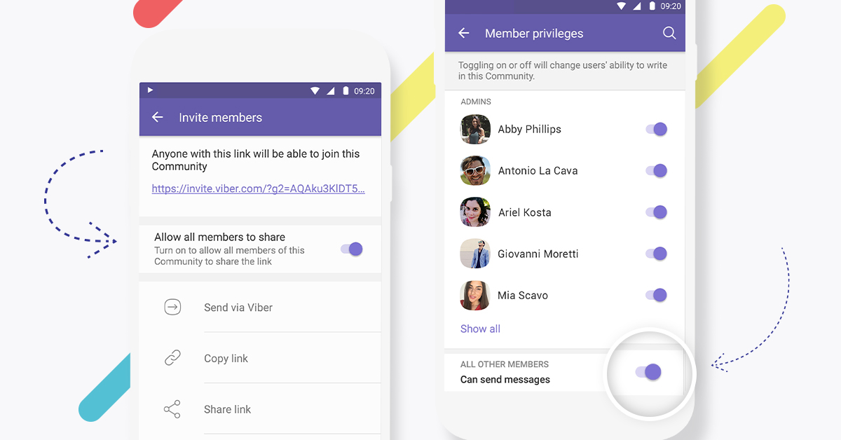 get started with viber communities blog