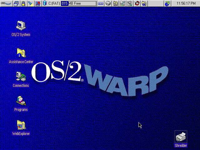 IBM OS/2 Warp 4