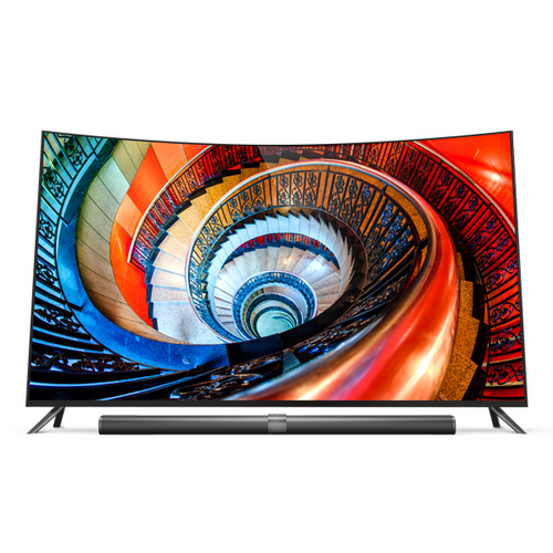 Внешний вид умного телевизора Xiaomi Mi TV 3S Surface/Curved 65"