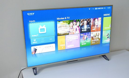 Дизайн модели телевизора Xiaomi Mi TV 3S