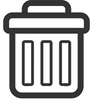 Иконка Мусорного ведра