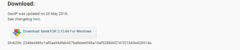 скачать селектор