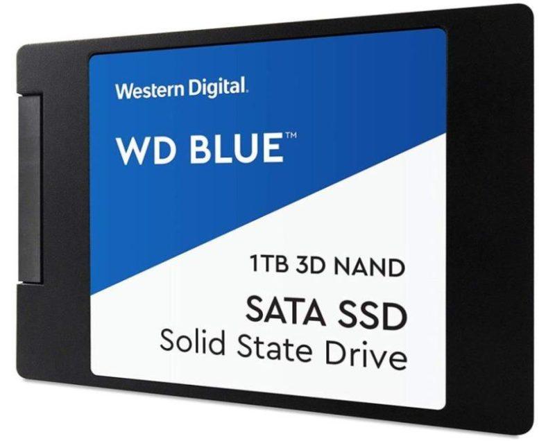 Western Digital WD BLUE 3D NAND SATA SSD 250 GB (WDS250G2B0A) фото