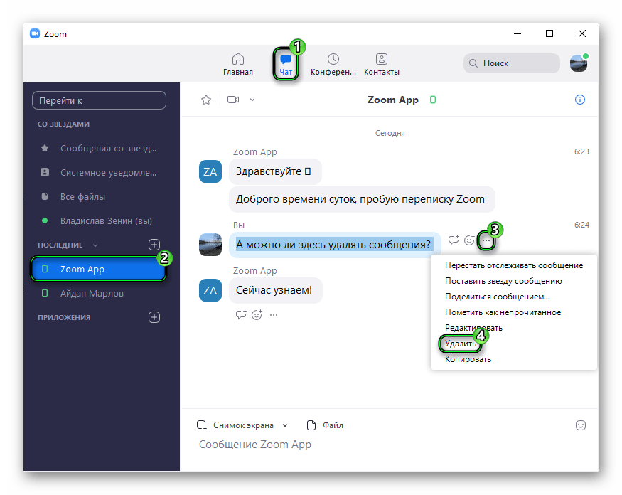 Виден чат. Как отправить сообщение в зуме. Как удалить сообщение на компьютере. Как писать сообщения в Zoom. Зуум чат.