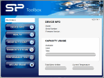 SP SSD Toolbox от Silicon Power Computer & Communications Inc.